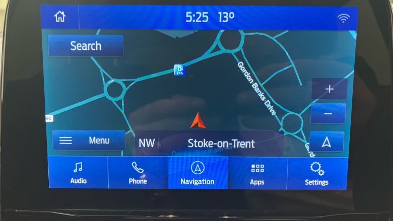 Ford Fiesta 1.0 EcoBoost Hybrid mHEV 125 ST-Line Edition 5dr Petrol Hatchback